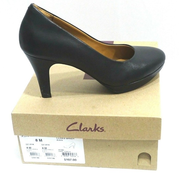 clarks pumps 2018